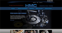 Desktop Screenshot of hytekmfg.com